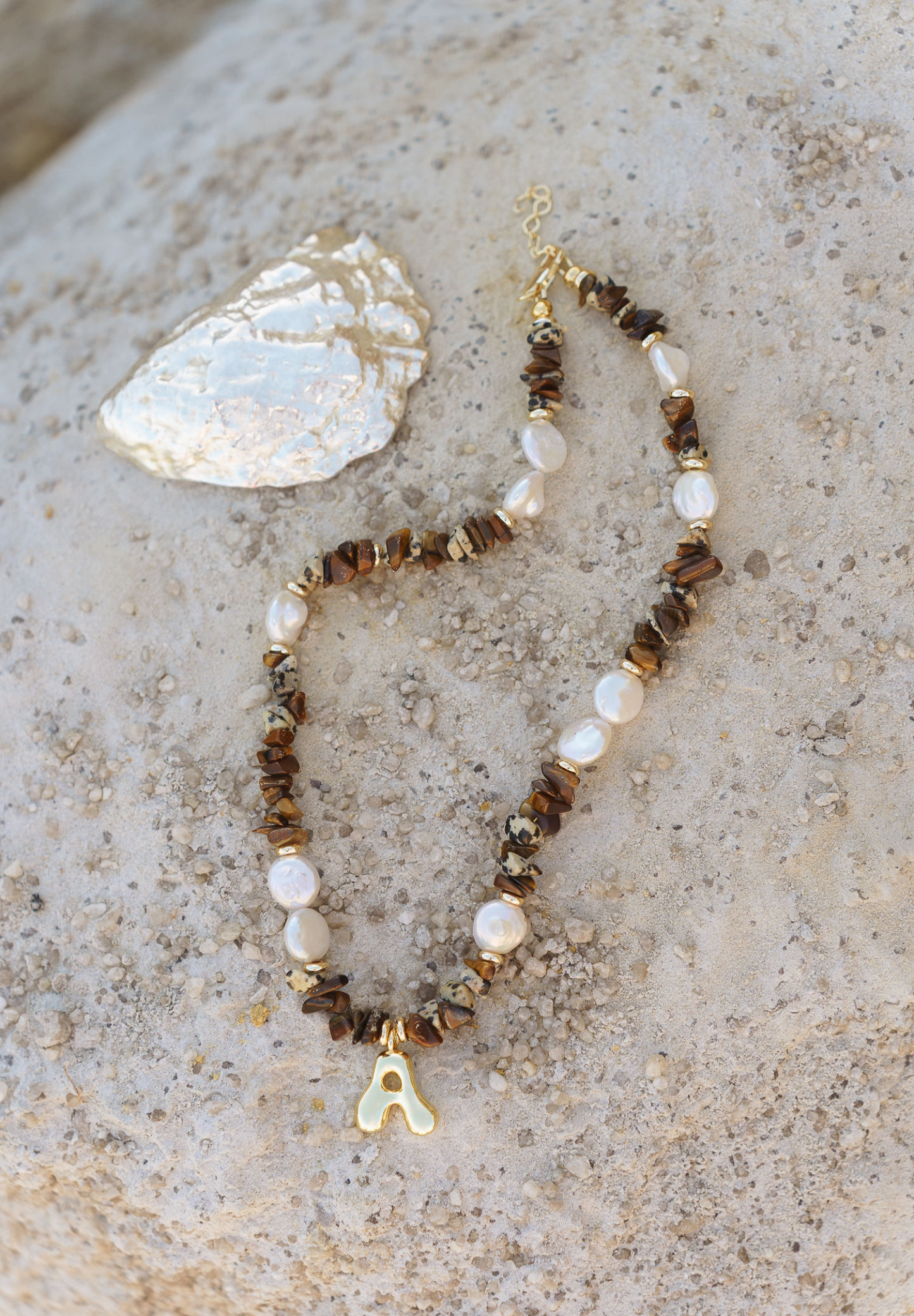 THE CHAMPAGNE NECKLACE