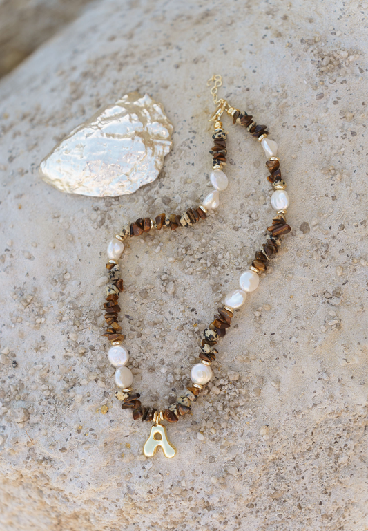 THE CHAMPAGNE NECKLACE