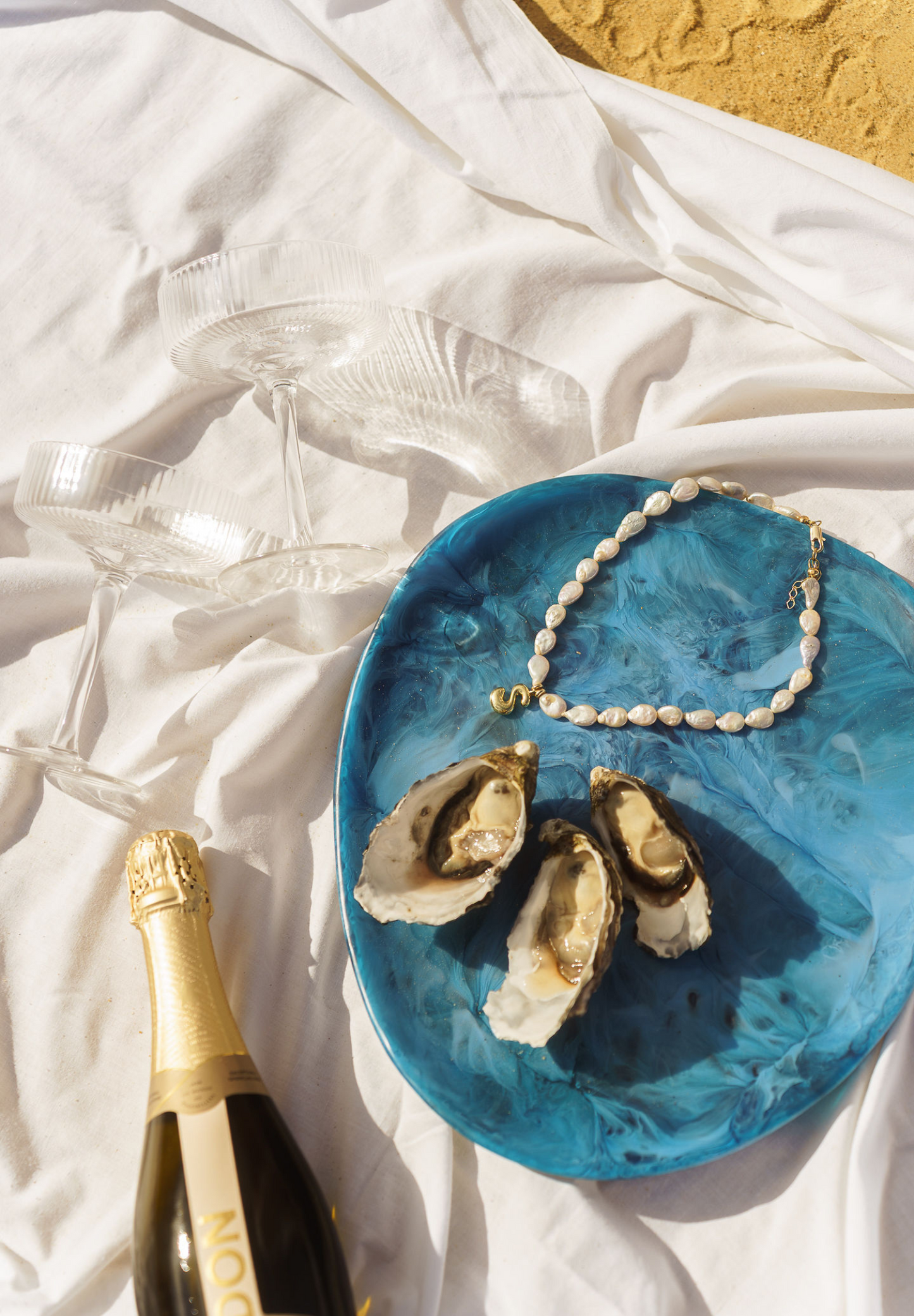 THE OYSTER NECKLACE - COMING SOON!
