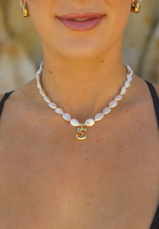 THE OYSTER NECKLACE - COMING SOON!